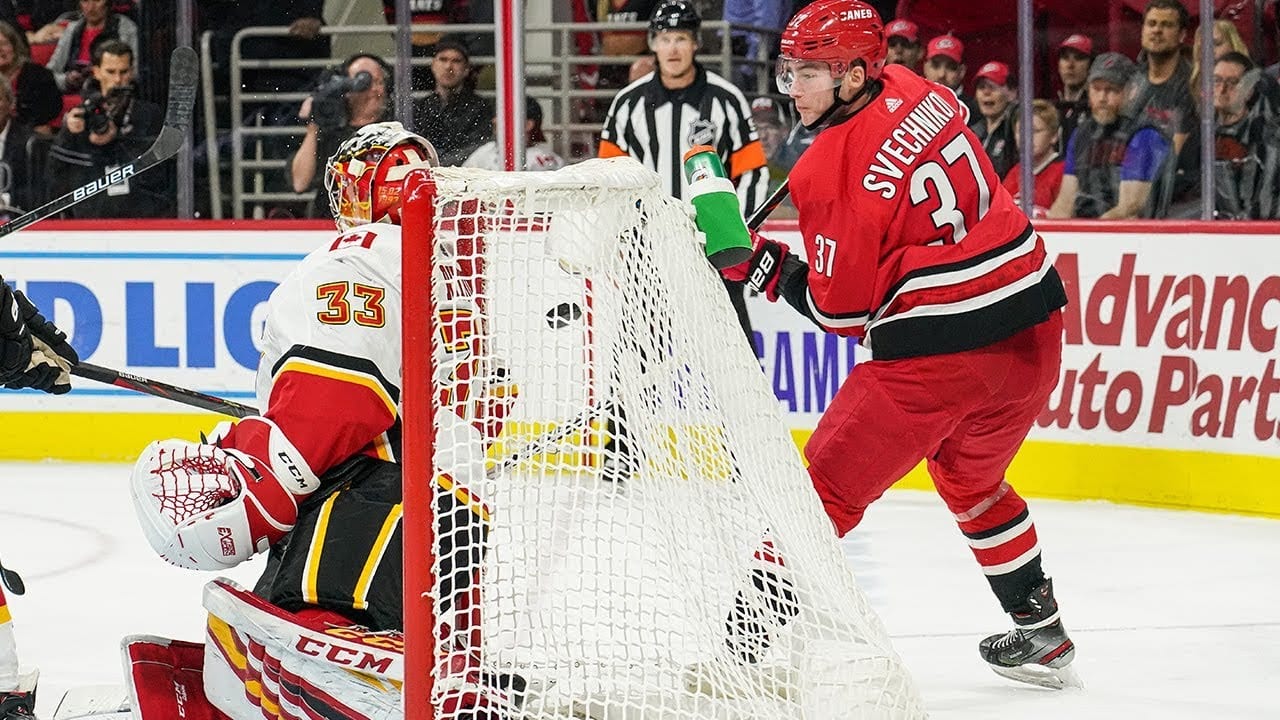 Carolina Hurricanes heeft de afgelopen twee jaar grote vooruitgang geboekt